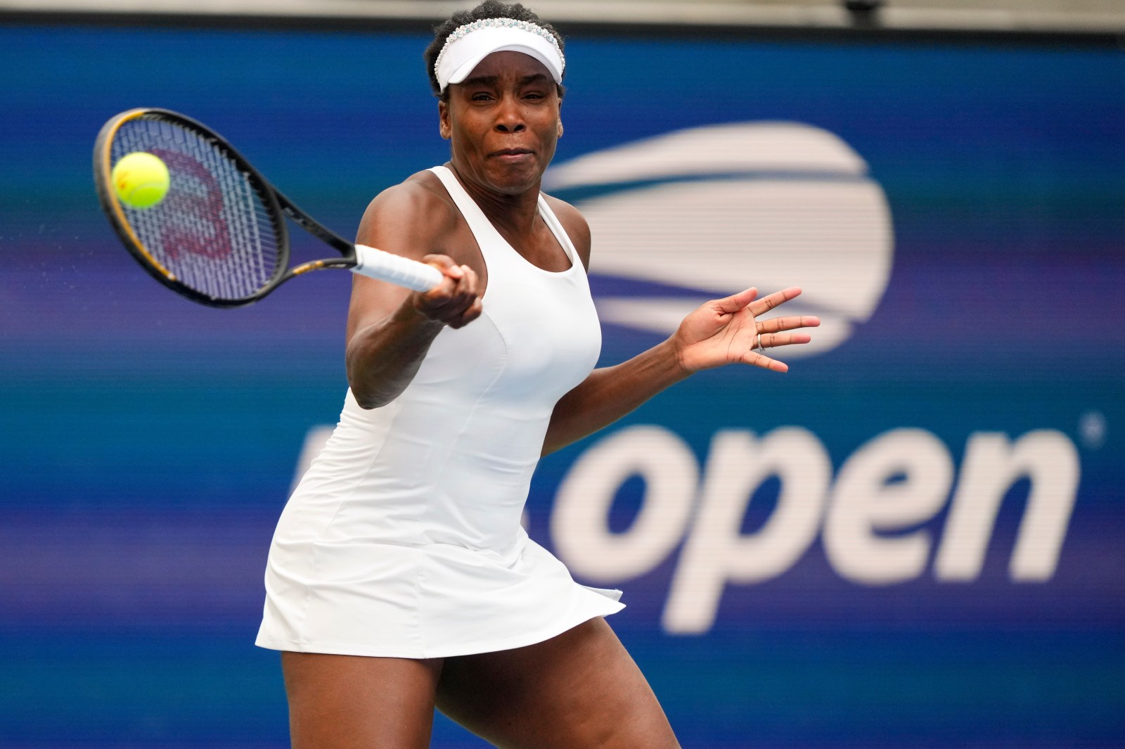 Venus Williams’ comeback hits another snag as she falls in 1st round to Diane Perry in Indian Wells