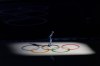 Nadezhda Morozova of Kazakhstan warms up prior to competing in the women's 5,000 meters speedskating race at the 2026 Winter Olympics, in Milan, Italy, Feb. 12, 2026. (AP Photo/Ben Curtis, File)