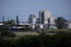 FILE - A general view of MOL's Danube refinery which produces fuel from Russian crude oil in Százhalombatta, Hungary, on Sept. 27, 2025. (AP Photo/Denes Erdos, File)