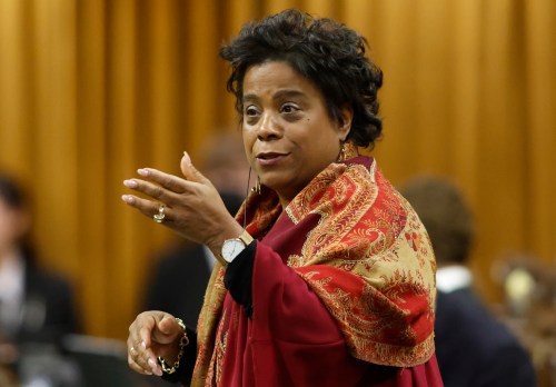 Health Minister Marjorie Michel rises during Question Period on Parliament Hill in Ottawa, on Thursday, Jan. 29, 2026. THE CANADIAN PRESS/ Patrick Doyle