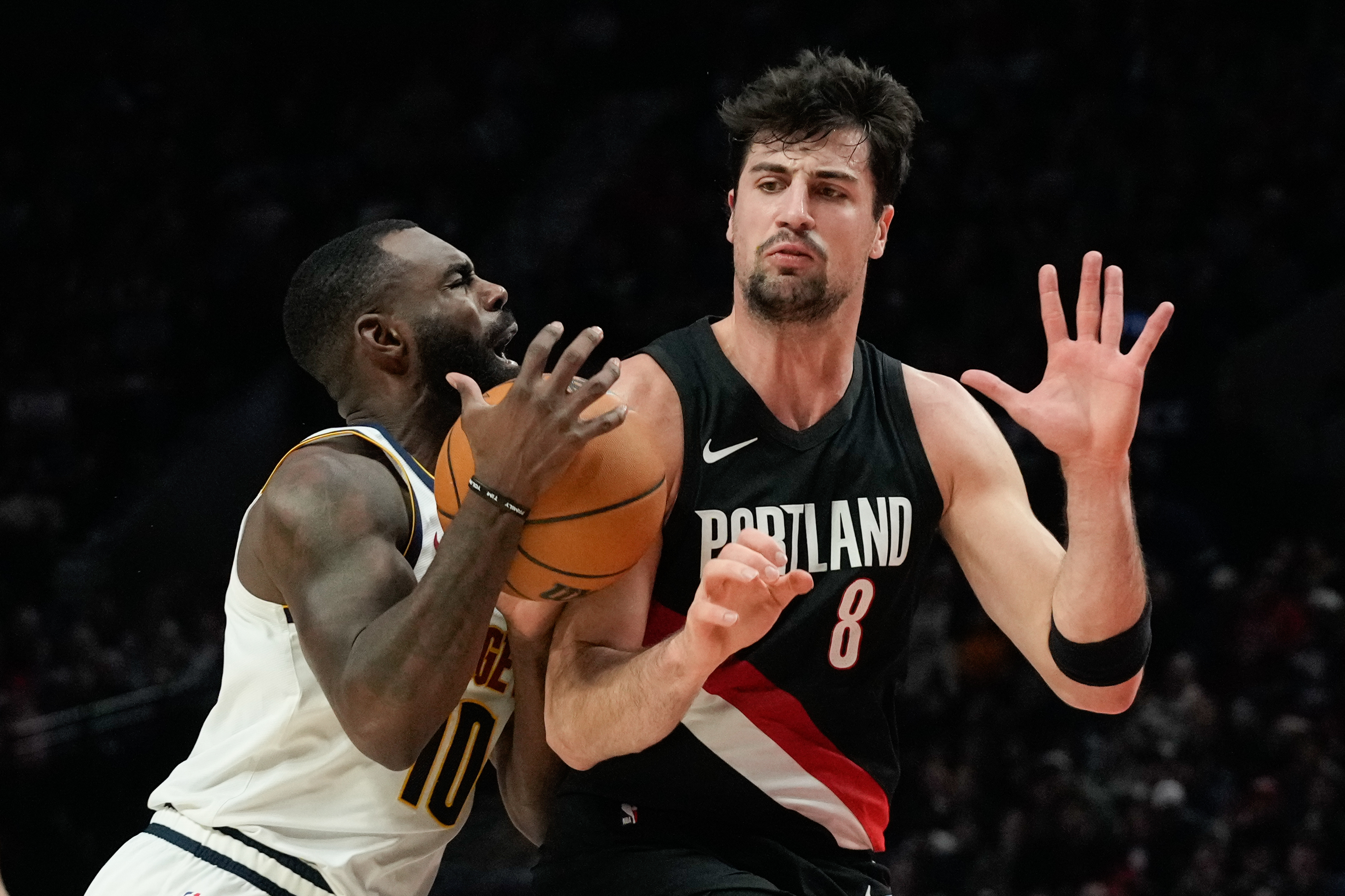 Trail Blazers All-Star guard Deni Avdija leaves game vs. Suns with