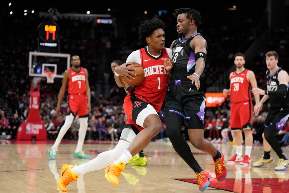 Houston Rockets Thompson Smith scores 31 points and Thompson adds 20 as Rockets beat the Jazz ...