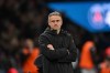 PSG's head coach Luis Enrique reacts during the French League One soccer match between Paris Saint-Germain and Metz in Paris, France, Saturday, Feb. 21, 2026. (AP Photo/Emma Da Silva)