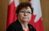 Senate committee on human rights member Sen. Yvonne Boyer attends a news conference on Thursday, July 14, 2022 in Ottawa. THE CANADIAN PRESS/Adrian Wyld