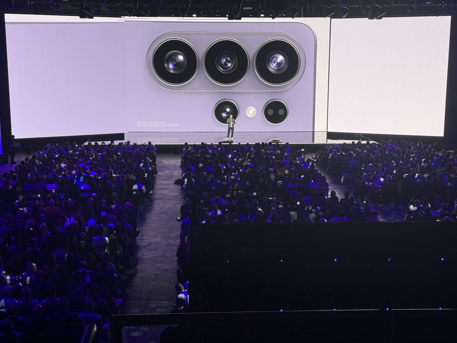 Samsung Unveils Galaxy S26 With Privacy Display