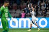 Vancouver Whitecaps forward Kenji Cabrera (17) celebrates his goal against SC Cartagines during CONCACAF Champions Cup soccer action in Vancouver on Wednesday, February 25, 2026. THE CANADIAN PRESS/Jimmy Jeong