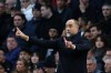 Tottenham's head coach Igor Tudor gestures during the English Premier League soccer match between Tottenham Hotspur and Arsenal in London, Sunday, Feb. 22, 2026.(AP Photo/Ian Walton)