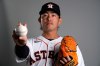 This is a 2026 photo of Tatsuya Imai of the Houston Astros baseball team. This image reflects the Astros' active roster as of Wednesday, Feb. 18, 2026 when this image was taken. (AP Photo/Jeff Roberson)