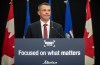 Alberta Finance Minister Nate Horner speaks about the proposed 2026 provincial budget in Edmonton on Thursday, Feb. 26, 2026. THE CANADIAN PRESS/Jason Franson