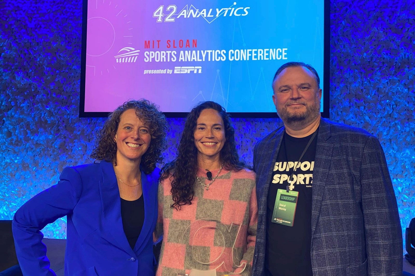 Jessica Gelman Leads Sloan Sports Analytics Conference