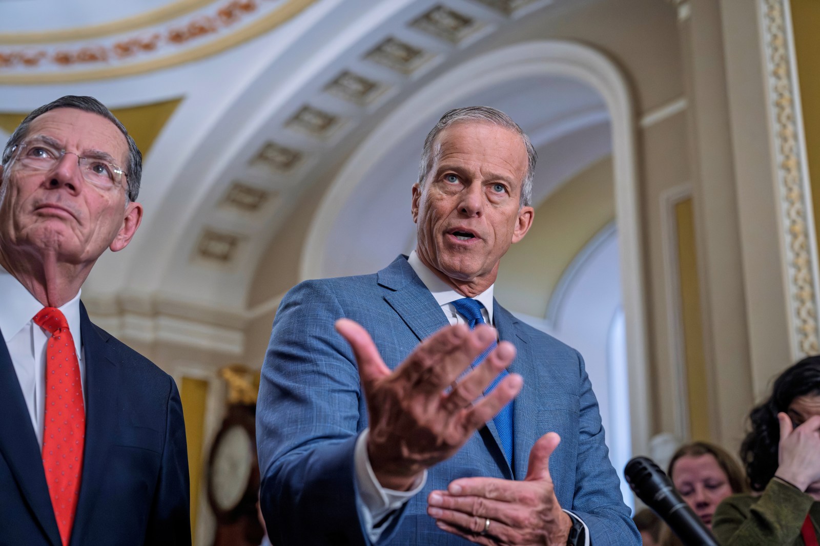 Republican voter ID bill stalls in Senate despite Trump demands ...