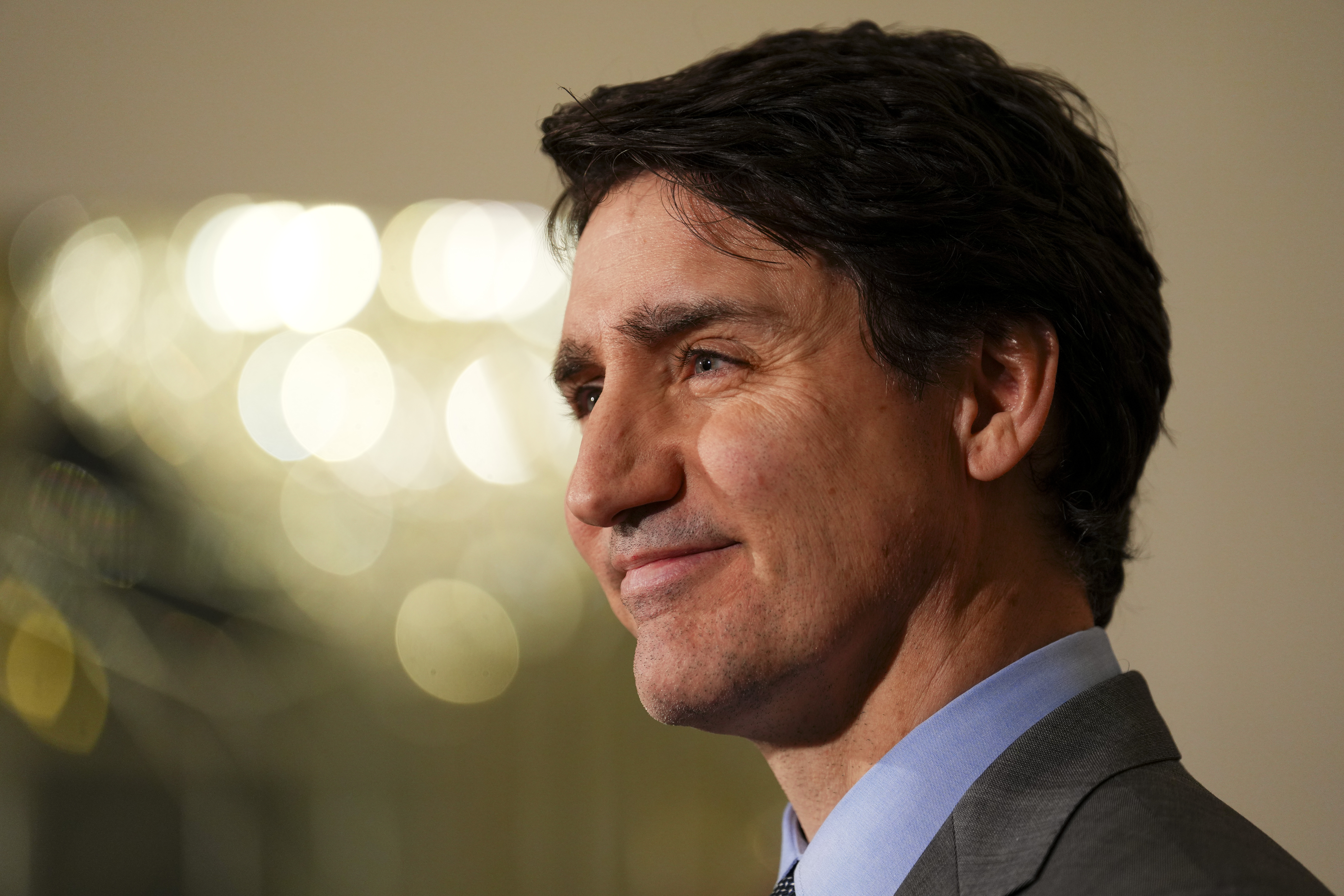 Justin Trudeau Rie Justin Trudeau attends Toronto premiere of brother Alexandre’s new film ...