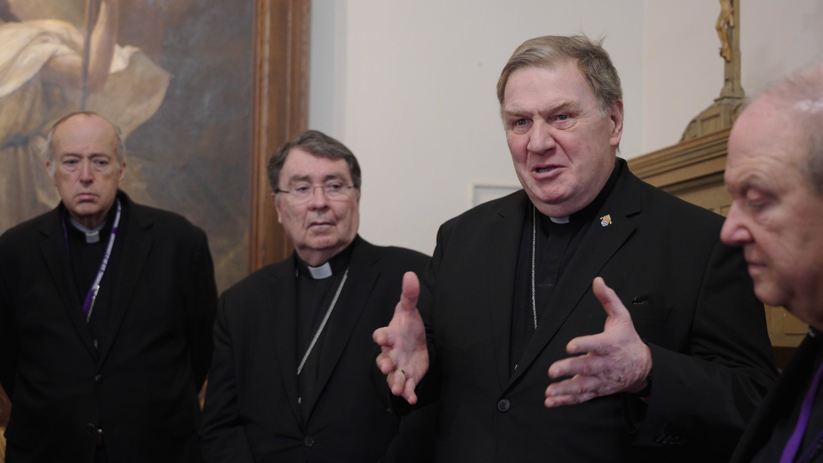 In Minnesota, US cardinals and pope’s ambassador decry mass deportations and call for reconciliation