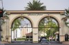 FILE - Vehicles enter Paramount Pictures in Los Angeles on Dec. 17, 2025. (AP Photo/Jae C. Hong, File)