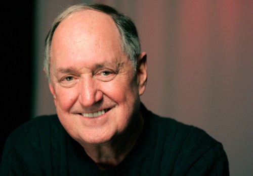 FILE - Recording artist Neil Sedaka poses for a portrait Tuesday, Jan. 26, 2010 in New York. (AP Photo/Jeff Christensen, File)