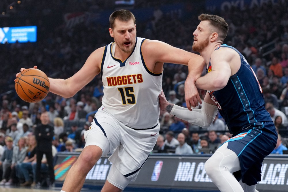 Tempers flare between Nuggets and Thunder as Dort is ejected after fouling  Jokic – Winnipeg Free Press