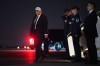 President Donald Trump disembarks Air Force One at Palm Beach International Airport in West Palm Beach, Fla., Friday, Feb. 27, 2026. (AP Photo/Matt Rourke)