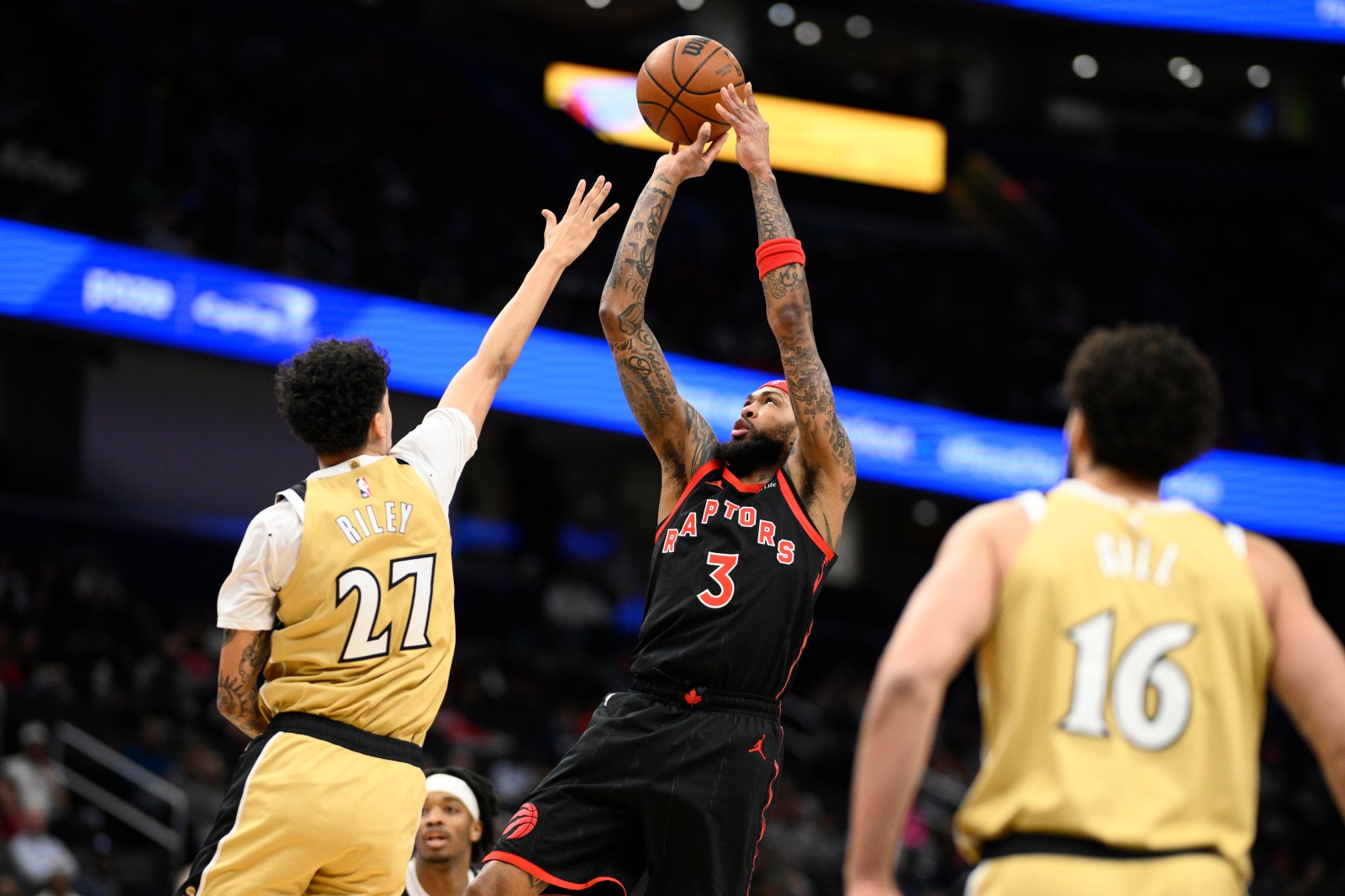 Raptors take control in second half, hand Wizards fourth straight loss in 134-125 decision