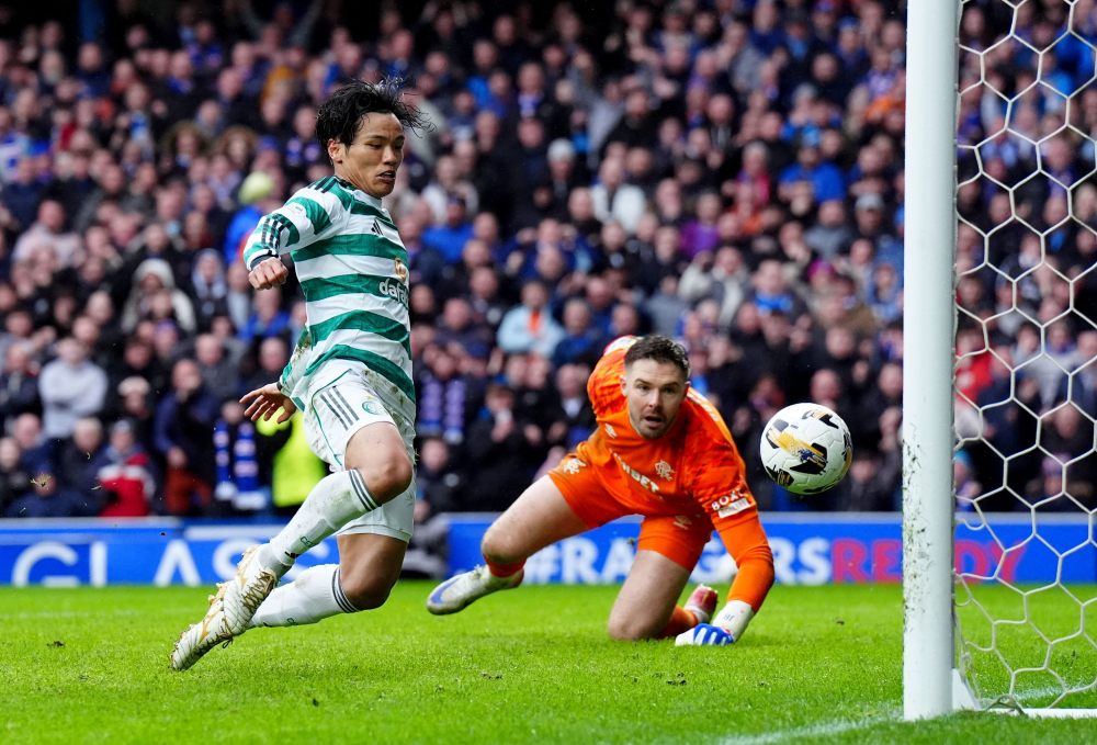 Rangers and Celtic draw 2-2 to boost Hearts’ Scottish title bid