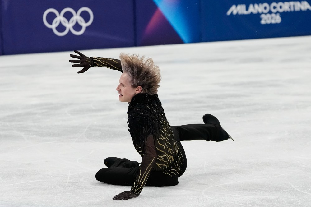 Malinin wins fair play award for his grace in defeat to Shaidorov at Winter  Olympics &ndash; Winnipeg Free Press