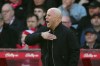 Liverpool's manager Arne Slot reacts during the English Premier League soccer match between Nottingham Forest and Liverpool in Nottingham, Sunday, Feb. 22, 2026.(AP Photo/Dave Shopland)