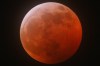 An eclipse of the moon progresses on Sunday, Jan. 20, 2019 above Cochrane, Alta. THE CANADIAN PRESS/Dave Chidley