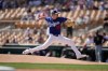 Los Angeles Dodgers pitcher Gavin Stone (35) delivers in the first inning a during spring training baseball game against the Cleveland Guardians, Tuesday, Feb. 24, 2026, in Phoenix. (AP Photo/Brynn Anderson)