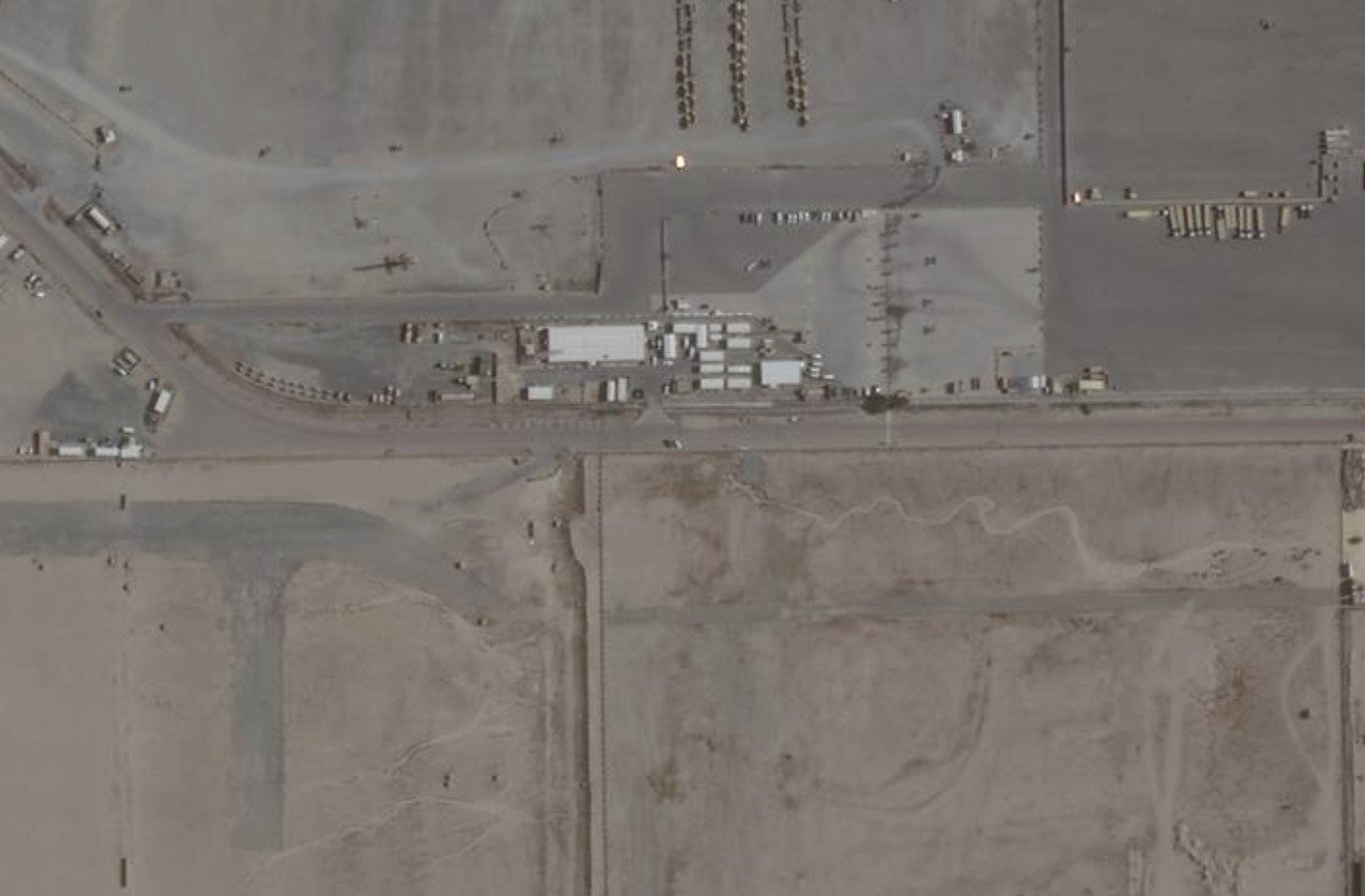 U.S. Airstrikes Hit Iranian Port Facility in Bandar Abbas
