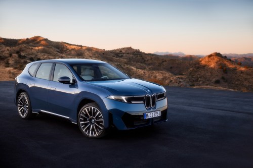 This photo provided by BMW shows the BMW iX3, a luxury electric SUV that should offer about 400 miles of range along with sporty performance. (Courtesy of BMW of North America via AP)
