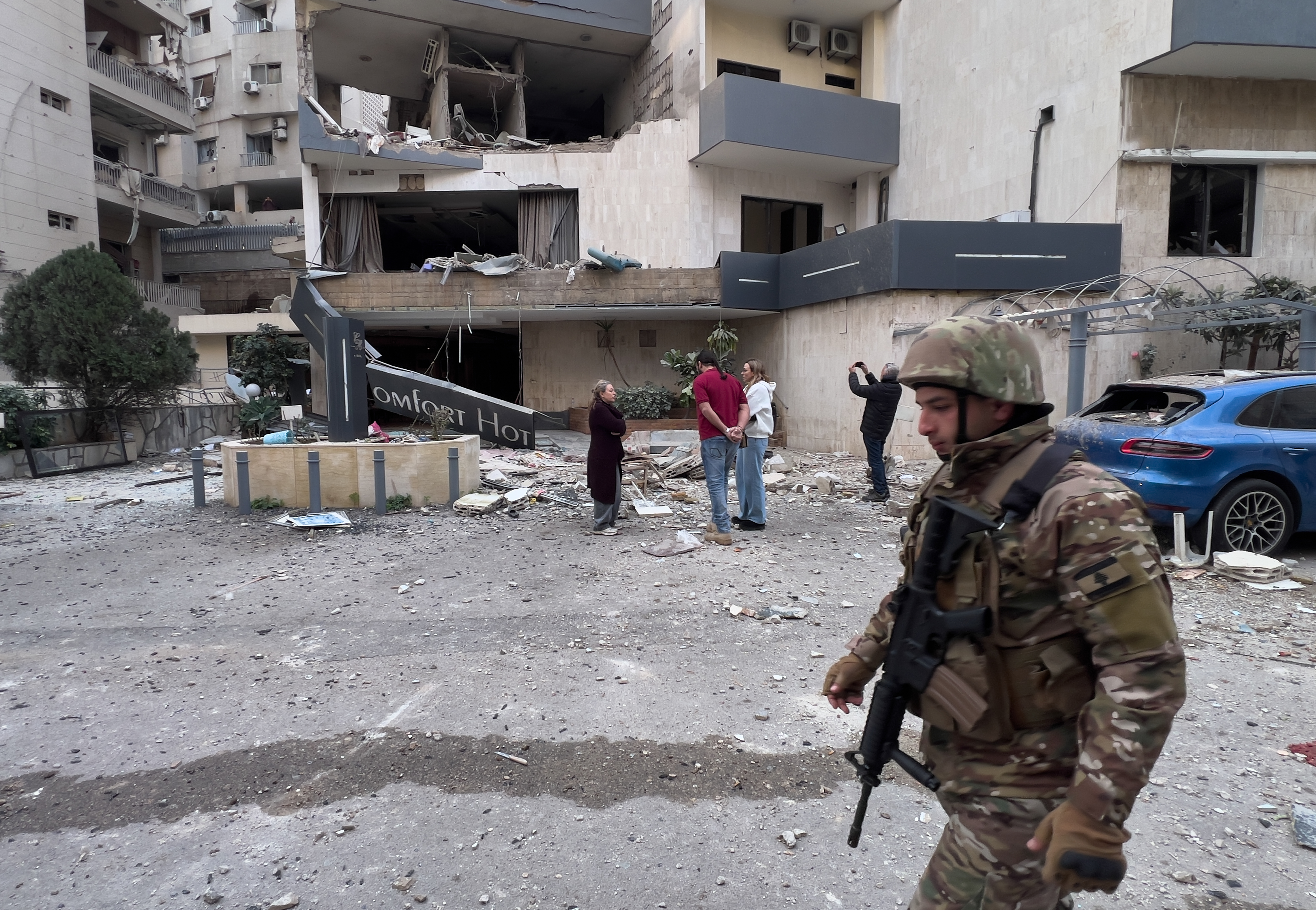 Israeli military orders immediate evacuations in southern Lebanon as  strikes on Beirut intensify – Winnipeg Free Press