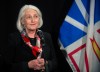 Joanne Thompson, federal minister of fisheries speaks during a news conference on the Bay du Nord project in St. John's, N.L., on Tuesday, March 3, 2026. THE CANADIAN PRESS/Paul Daly