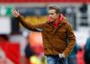 Wrexham co-owner Ryan Reynolds before their English Championship soccer match against Millwall in Wrexham, Wales, Saturday, Feb. 7, 2026. (Cody Froggatt/PA via AP)