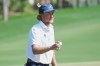 Austin Smotherman shows his balloter a birdie putt on the second hole during the final round of the Cognizant Classic golf tournament, Sunday, March 1, 2026, in Palm Beach Gardens, Fla. (AP Photo/Marta Lavandier)