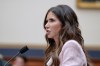 Homeland Security Secretary Kristi Noem testifies during a House Committee on the Judiciary oversight hearing of the Department of Homeland Security on Capitol Hill, Wednesday, March 4, 2026, in Washington. (AP Photo/Mariam Zuhaib)