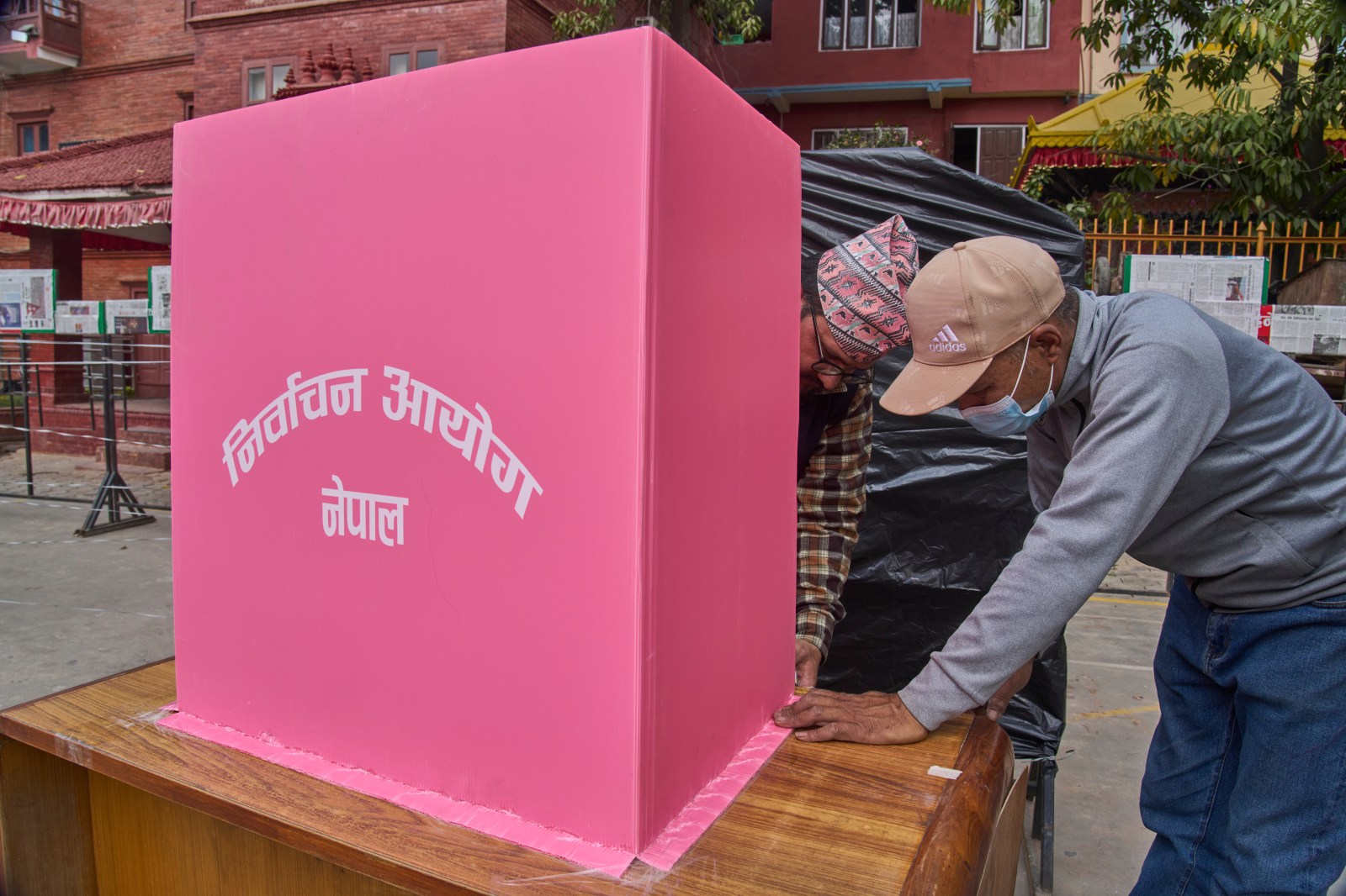 Voting passes peacefully in Nepal's first election since September youth-led protests