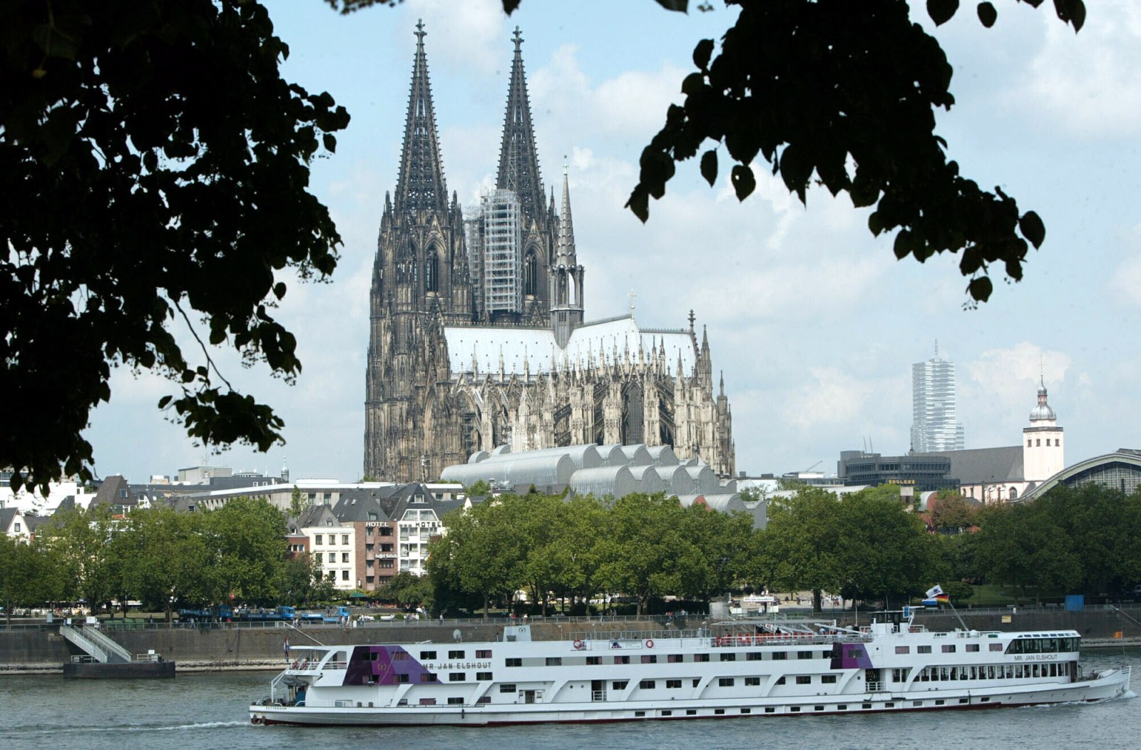 Cologne Cathedral, one of Germany’s best-known landmarks, to charge tourists for admission