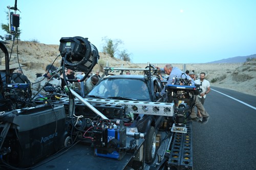 This image released by Warner Bros. Pictures shows Chase Infiniti and Leonardo DiCaprio in a scene from 