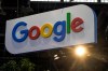 The Google logo is photographed at the Vivatech show in Paris, Thursday, June 15, 2023. THE CANADIAN PRESS/AP/Michel Euler