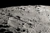FILE - This undated photo provided by NASA shows a view from orbit looking at the surface of the moon. (Ernie T. Wright/NASA via AP, File)