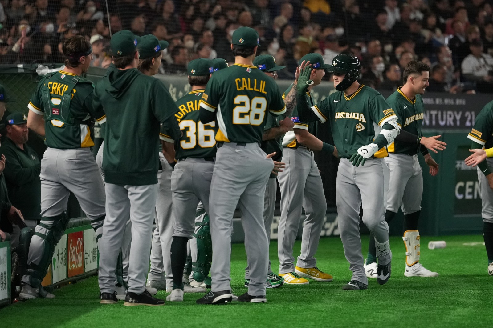 Australia beats the Czech Republic 5-1 to stay undefeated in the World ...