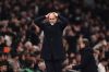 Tottenham Hotspur manager Igor Tudor reacts on the touchline during the English Premier League soccer match between Tottenham Hotspur and Crystal Palace in London, Thursday March 5, 2026. (John Walton/PA via AP)