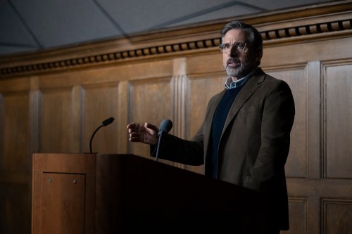 This image released by HBO shows Steve Carell in a scene from 