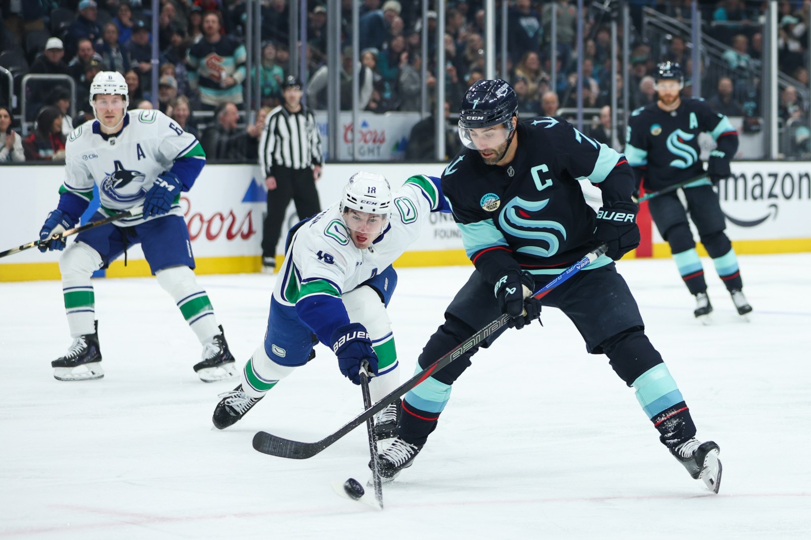 Seattle Kraken Sign Forward Bobby McMann to Six-Year Extension