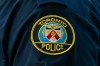 The Toronto police hate crimes unit is investigating after a local synagogue was vandalized for the second time in four weeks. A Toronto Police Service logo patch is shown in Toronto, Tuesday, Sept. 5, 2023. THE CANADIAN PRESS/Spencer Colby