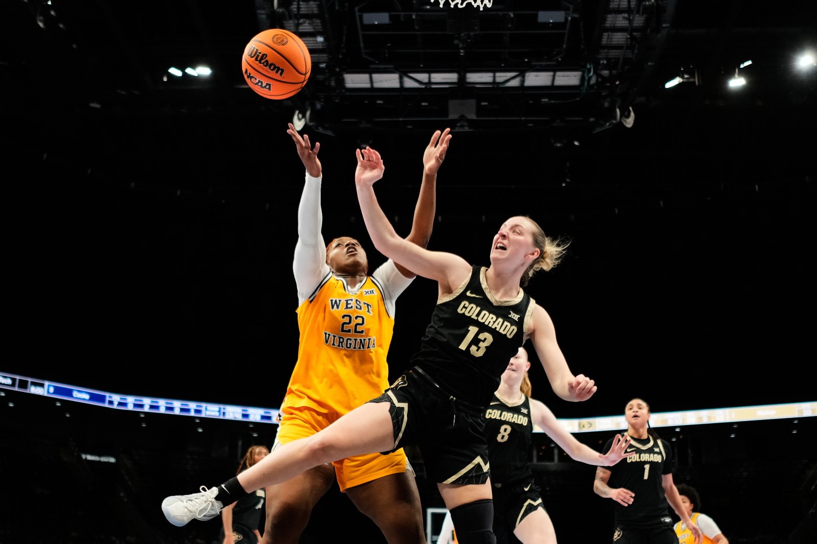 Gia Cooke hits clutch 3-pointer and No. 15 West Virginia women land in Big 12 Tournament title game
