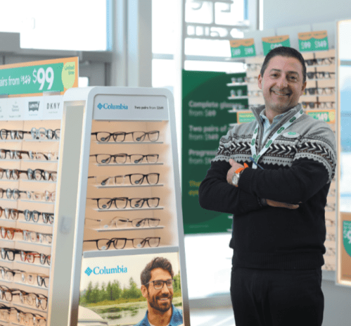 Continuing a family tradition of eyecare in Winnipeg