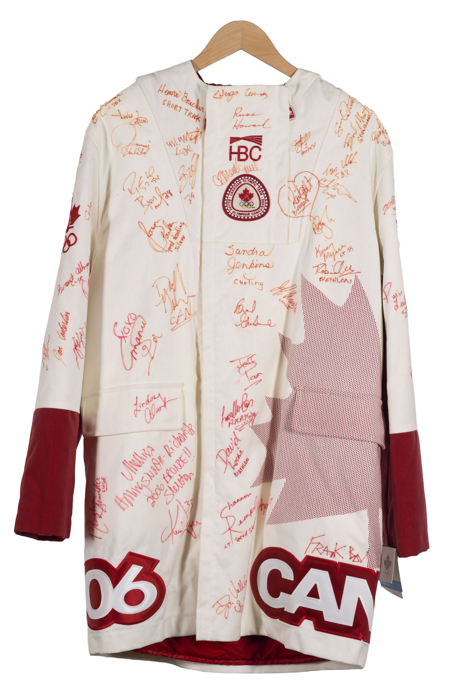 Olympic, Team Canada memorabilia up for grabs in latest Hudson’s Bay auction