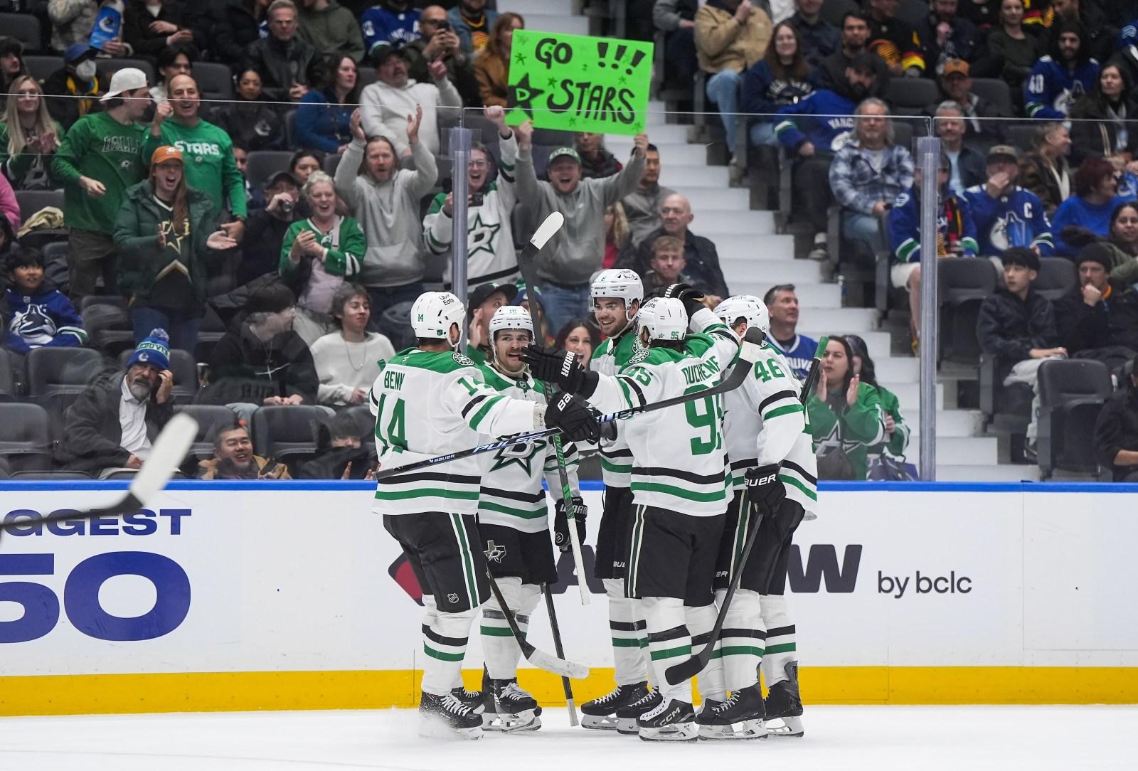 Dallas Stars Extend Win Streak To Nine