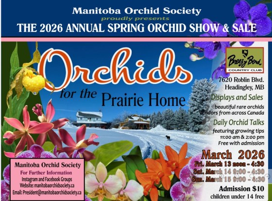 Manitoba Orchid Society Show and Sale (Manitoba Orchid Society)