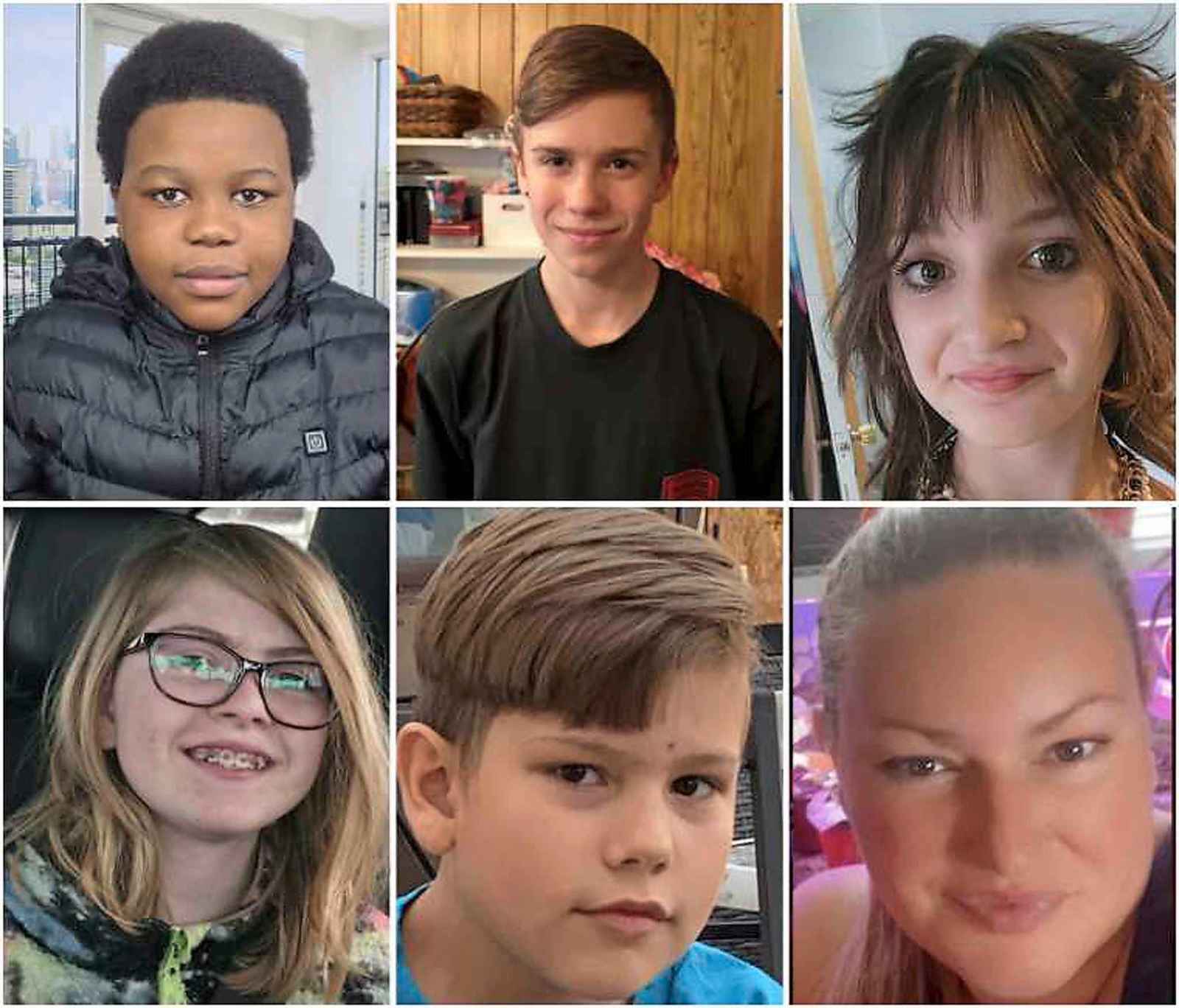 Shy smiles and braces: RCMP release names, photos of 8 Tumbler Ridge ...